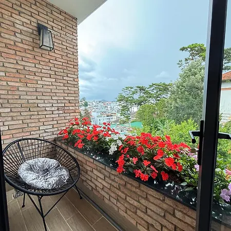 The Brick Home Dalat Exterior foto